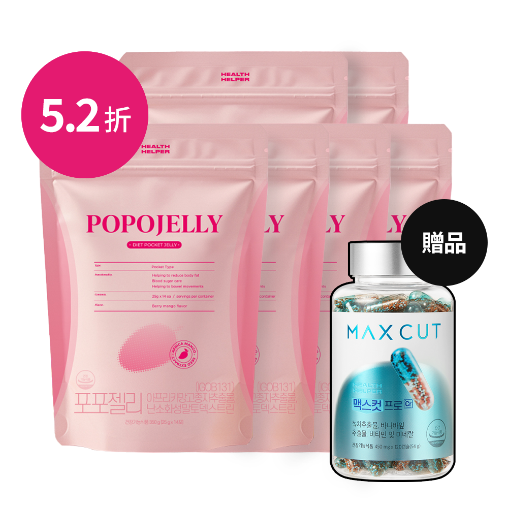 崔咪 X 纖Q芒果蒟蒻 6袋