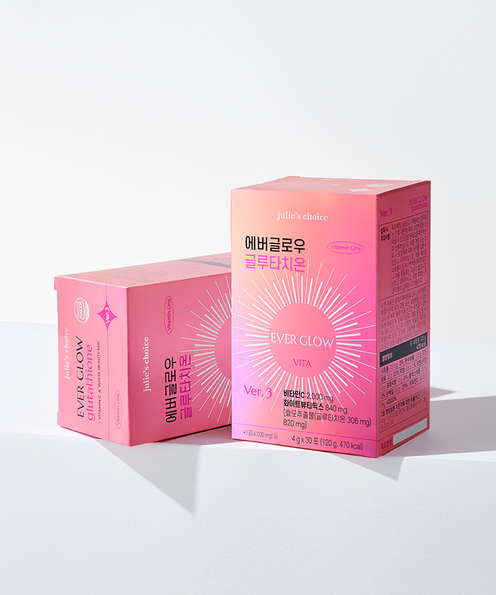julie's choice everglow glutathione Julie's Choice EverGlow穀胱甘肽- LuckyClover Taiwan