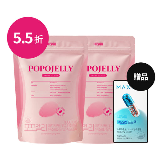 崔咪 X 纖Q芒果蒟蒻 2袋