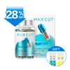 MaxCut餐後阻脂首選  MaxCut 阻脂膠囊Cr120顆*1盒  贈MaxCut 小綠水 2入*1＋MaxCut 小黃水 2入*1