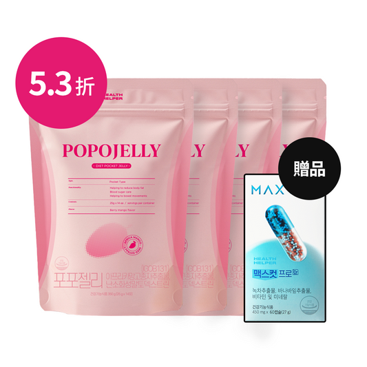 崔咪 X 纖Q芒果蒟蒻 4袋