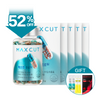 MAXCUT每日體態管理習慣 ｜ 阻脂膠囊 Cr60入 *5盒  贈 小綠水 2入 + 小黃水 2入 + 辣味鎖脂輕盈粉14入*1盒