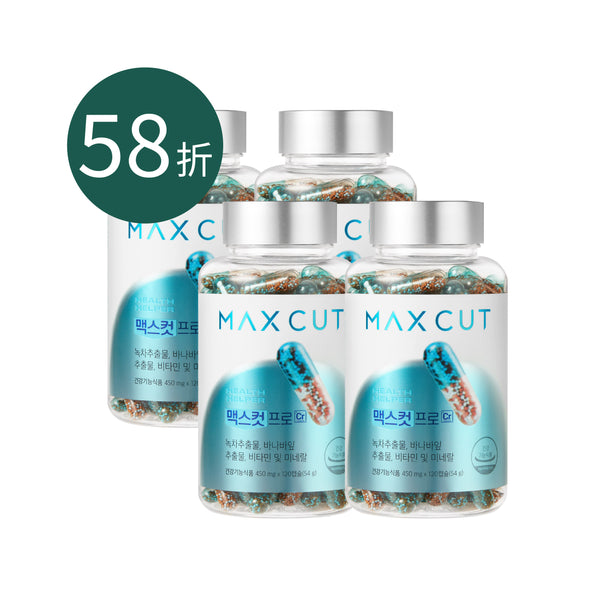 宜螢 X MAXCUT 阻脂膠囊Cr 120入 *4盒