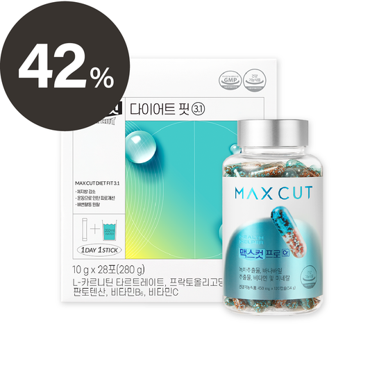 以甯 X MaxCut 小綠水 28入 * 1盒 + 阻脂膠囊Cr 120顆*1盒