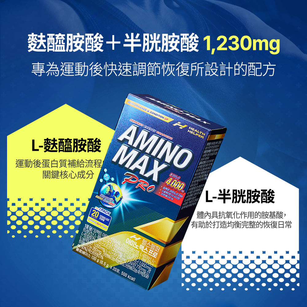 HealthHelper EAA氨基酸補給飲