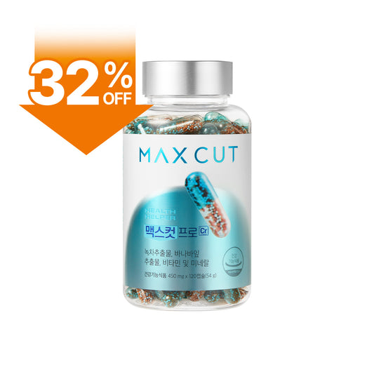 中秋體態管理 | MAXCUT美形管理膠囊 120入×1盒