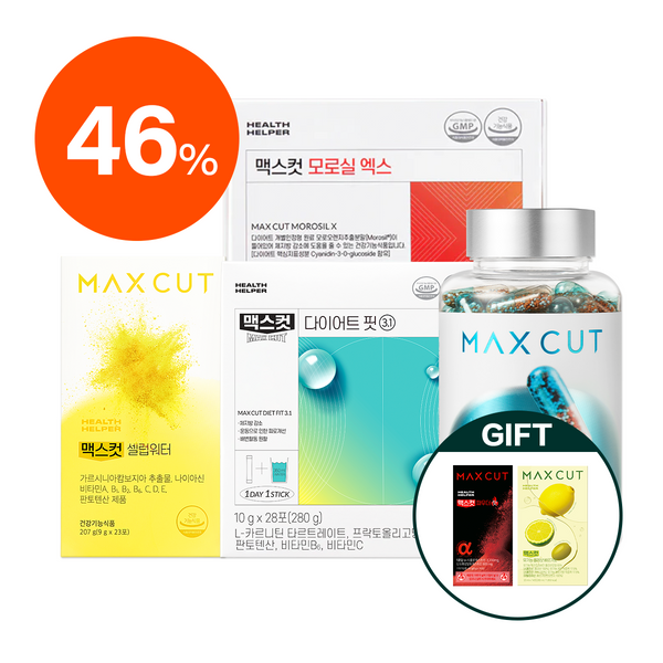 崔咪 X MaxCut 代謝 PLUS 四效組 ×1 （限量加贈 3 好禮）