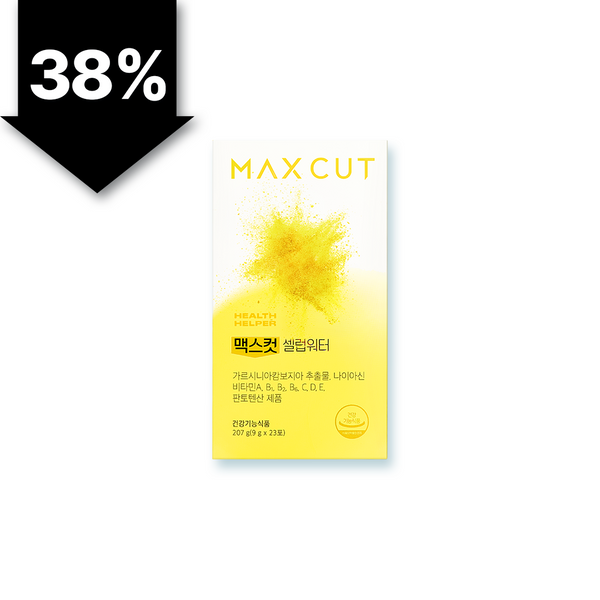 RORO X MaxCut 小黃水*1 贈水瓶