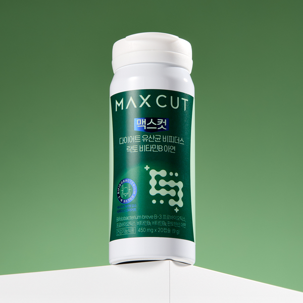 【新品】MAXCUT 輕盈益菌膠囊