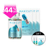 盛夏大餐救急應援團！MAXCUT PRO Cr 阻脂膠囊 120入*3盒 贈 小綠水2入*1+阻脂膠囊 CR(60顆)*1盒