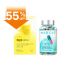 中秋追加超值組 | MAXCUT PRO 阻脂膠囊 120入(第8代)×1盒+MAXCUT明星小黃水 23入×1盒