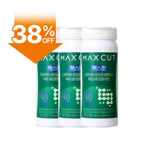 中秋體態管理 | MAXCUT 輕盈益菌膠囊×3盒