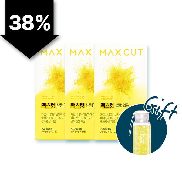 RORO X MaxCut 小黃水*3 贈水瓶