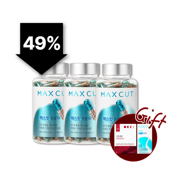 龍眼媽 X MaxCut 阻脂膠囊 Cr*3