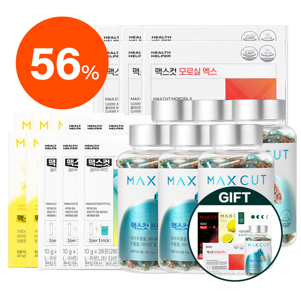 崔咪 X MaxCut 代謝 PLUS 四效組 ×6 （頂規加贈 8 好禮）