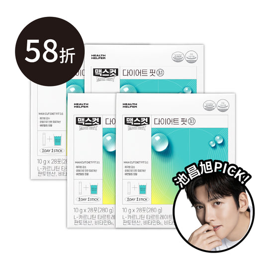 崔咪 × ᴍᴀxᴄᴜᴛ  小綠水 28入 * 4盒