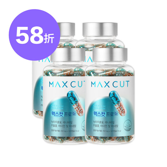 倫倫 X MAXCUT 阻脂膠囊Cr 120顆*4盒