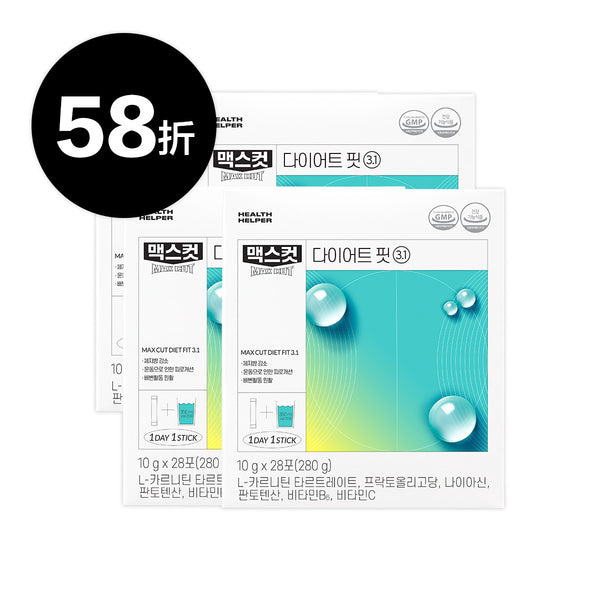 龍眼媽 X MAXCUT 小綠水28入*4盒