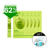 夏日極致輕盈大作戰 ｜ Apple Diet 蘋果纖姿飲10入*5盒 贈 MAXCUT阻脂膠囊 CR(120顆)*1盒+輕盈Ｑ果凍14入*1盒