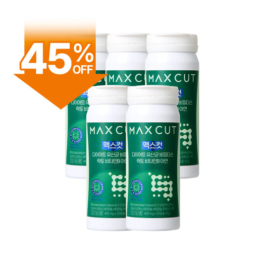 中秋體態管理 | MAXCUT 輕盈益菌膠囊×5盒