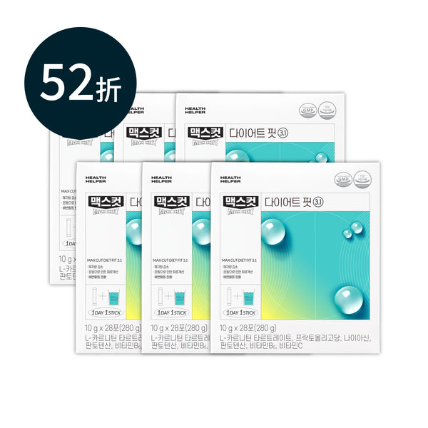 崔咪 ✖ 小綠水28入*6盒