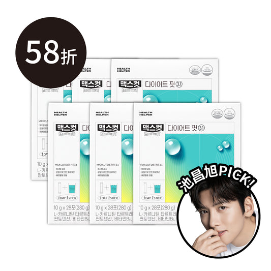 崔咪 × ᴍᴀxᴄᴜᴛ  小綠水 28入 * 6盒