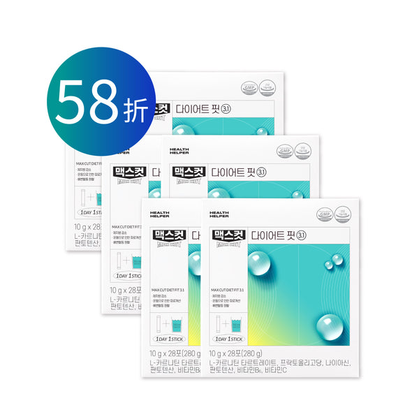 Jan제인 × ᴍᴀxᴄᴜᴛ  小綠水 28入 * 6盒