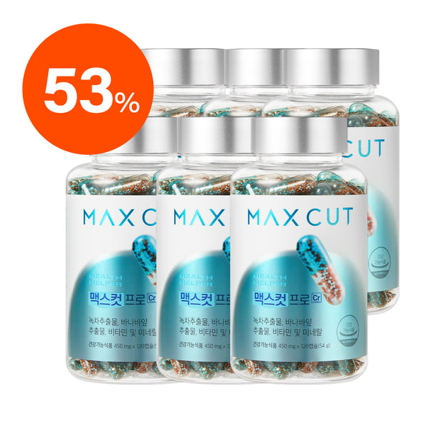 崔咪 X MaxCut 阻脂膠囊Cr 120顆 *6 盒