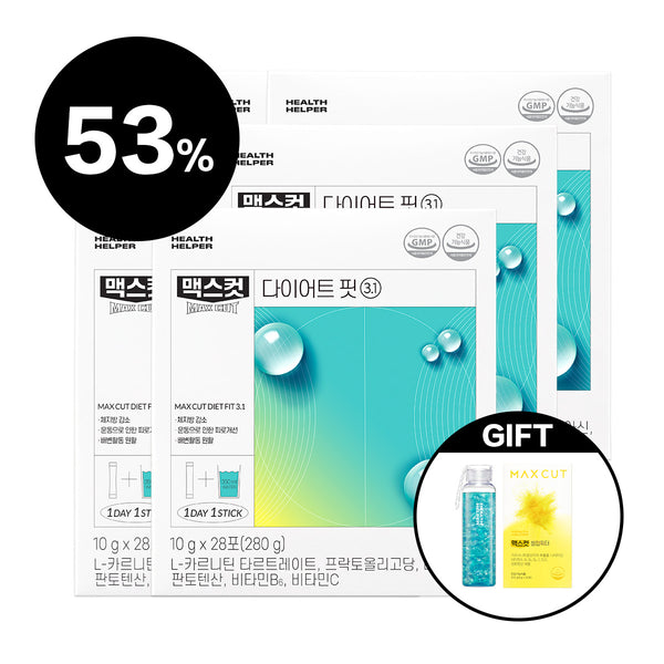 小象 X MaxCut 蒂凡尼小綠水*6 贈小黃水23入*1 + 水瓶