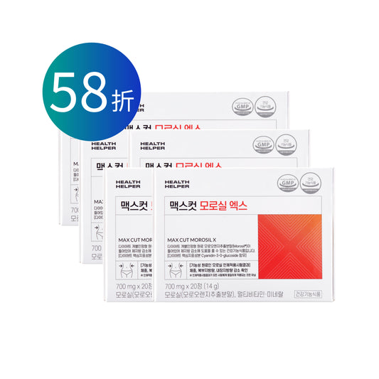 Jan제인 × ᴍᴀxᴄᴜᴛ 夜間纖體橙萃20入*6盒