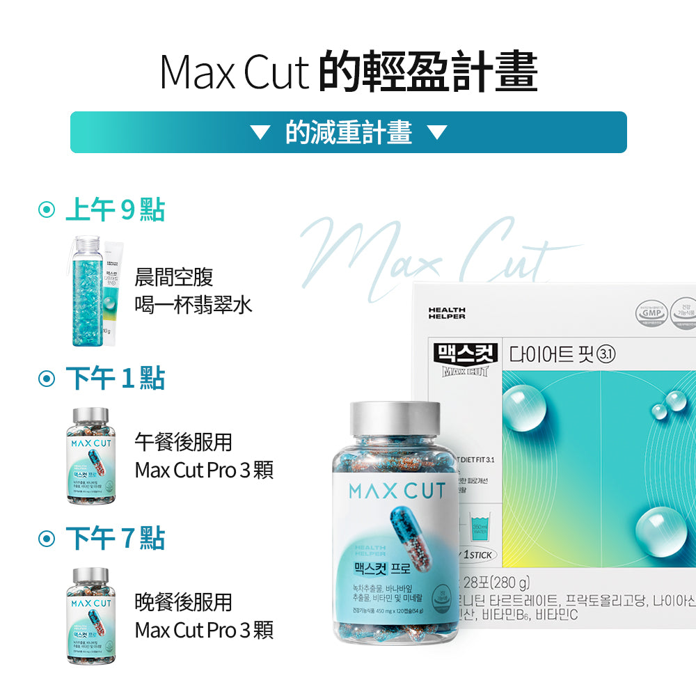 小綠水14入 + 小黃水23入 贈阻脂膠囊CR 18入1盒