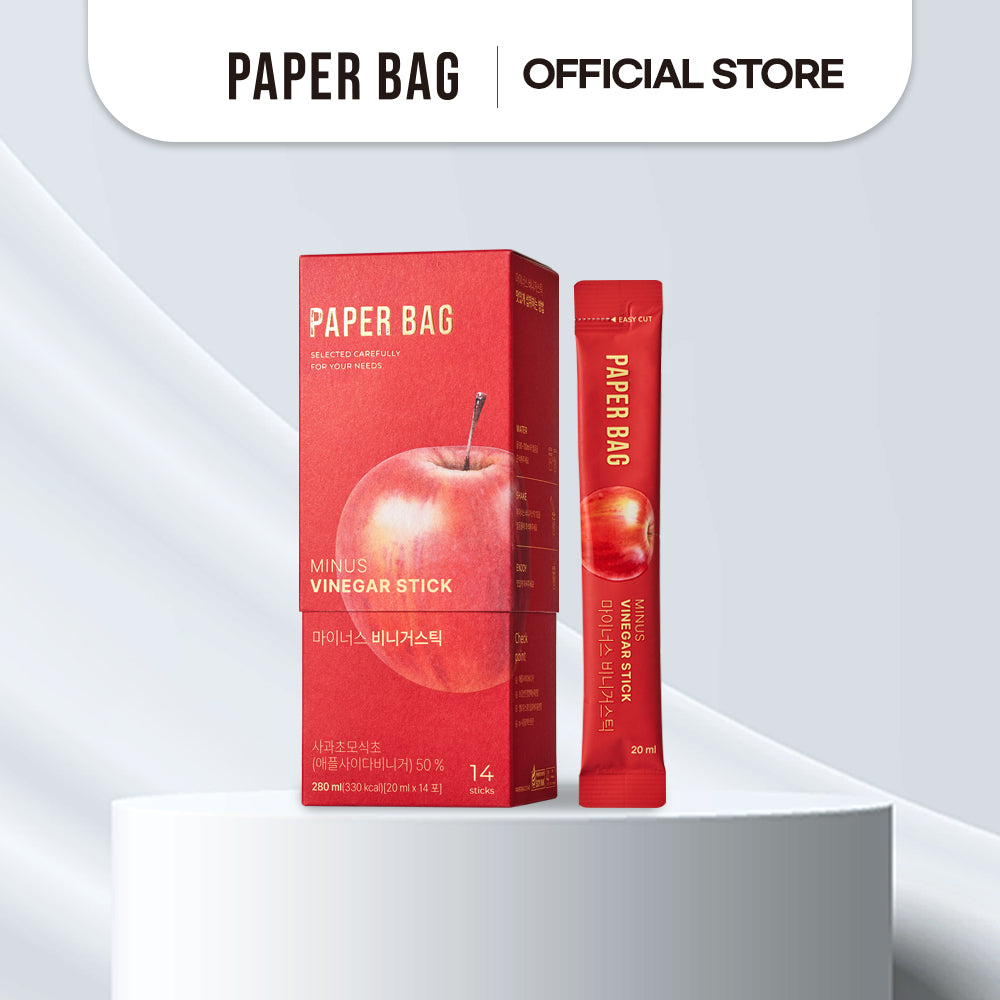 PaperBag輕盈蘋果醋