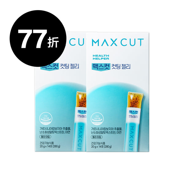 崔咪 X MaxCut 輕盈Q果凍14入* 2盒
