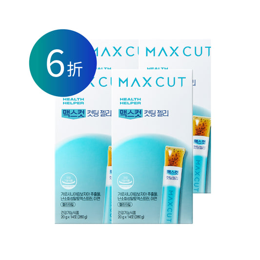 Jan제인 × ᴍᴀxᴄᴜᴛ 輕盈Q果凍14入* 4盒