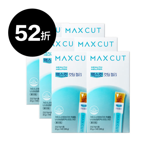 崔咪 X MaxCut 輕盈Q果凍14入* 6盒