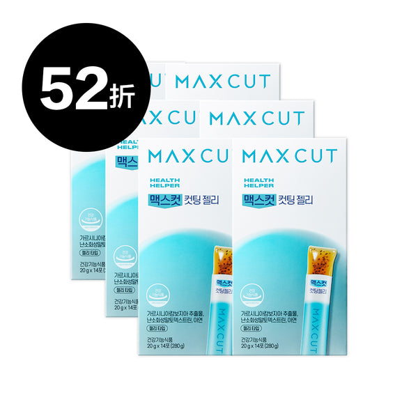 崔咪 X MaxCut 輕盈Q果凍14入* 6盒