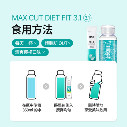 小綠水14入 + 小黃水23入 贈阻脂膠囊CR 18入1盒