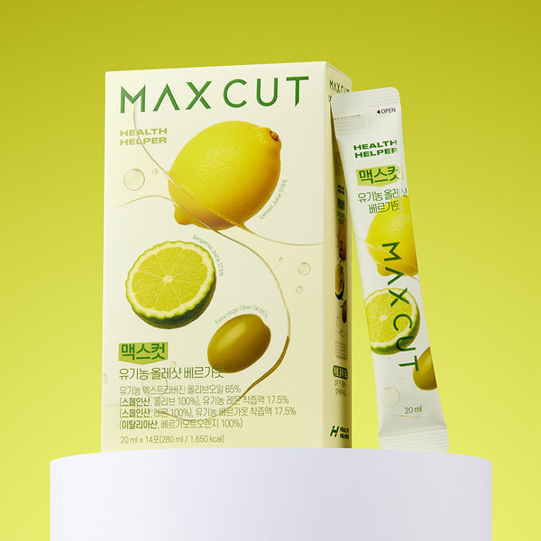 MaxCut 佛手柑橙萃檸檬橄欖油