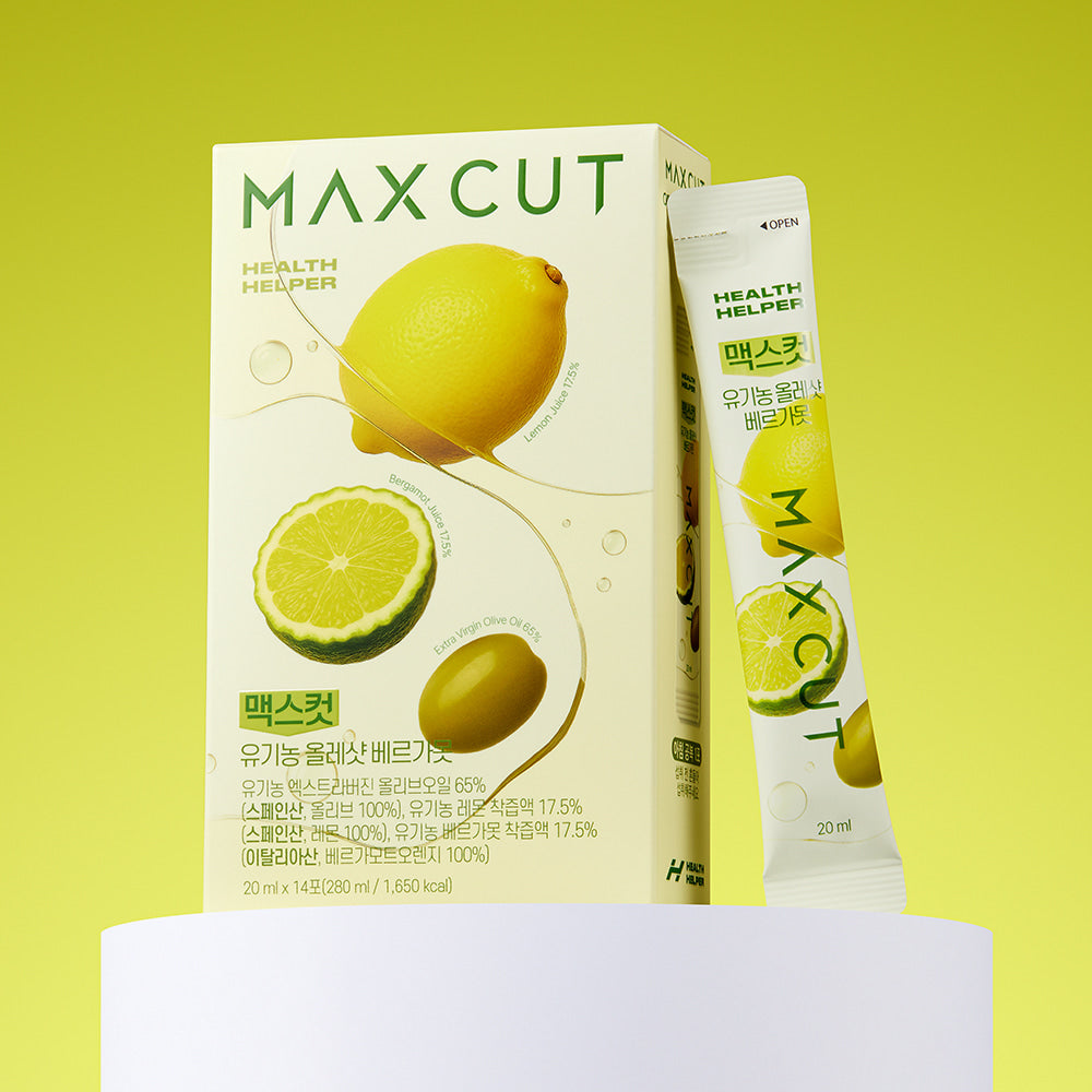 🎁 MAXCUT佛手柑橙萃檸檬橄欖油 (100% off)