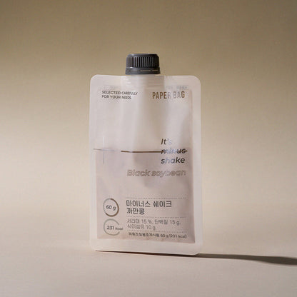 PaperBag 黑豆蛋白代餐奶昔
