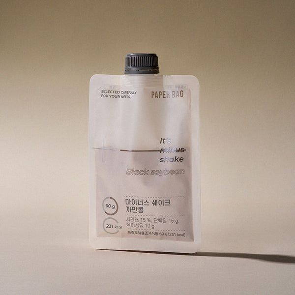 PaperBag 黑豆蛋白代餐奶昔 1包