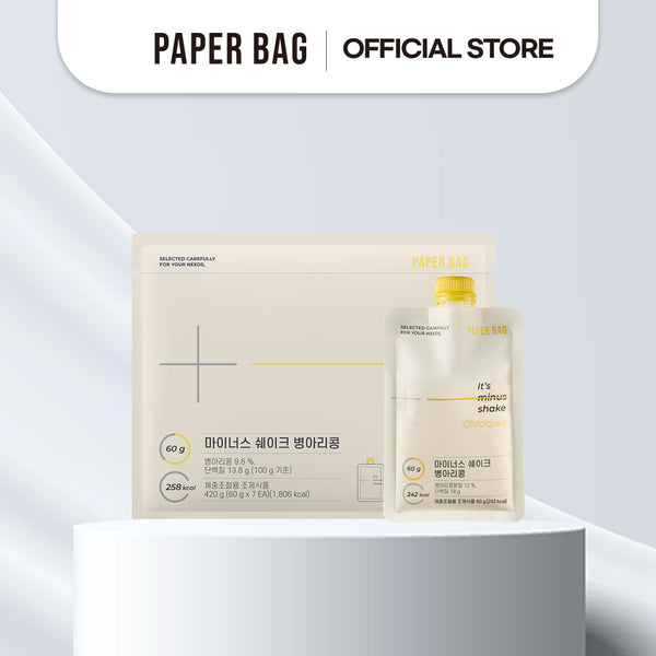 PaperBag 鷹嘴豆蛋白代餐奶昔