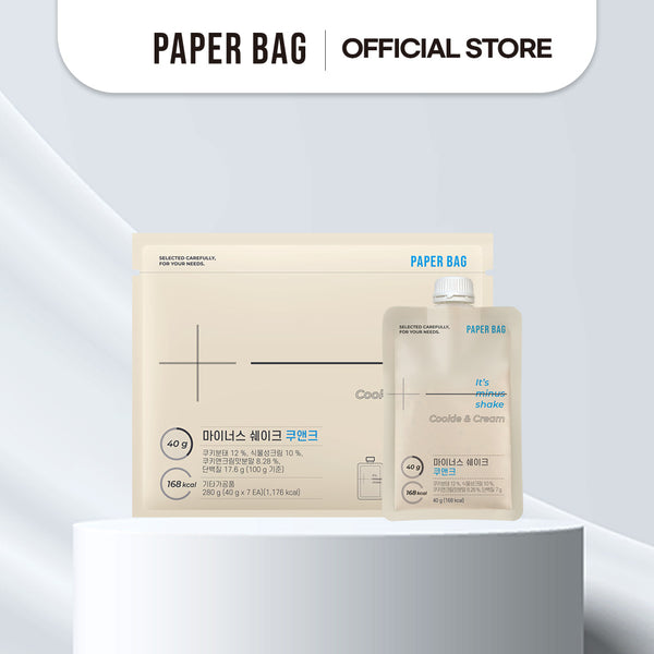 PaperBag OREO蛋白代餐奶昔