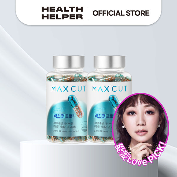 愛愛Love X MaxCutPro Cr 阻脂膠囊 2盒 贈梅子酵素2入散裝
