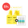 MaxCut 小黃水 23入*2盒 贈MaxCut 小綠水 2入*2